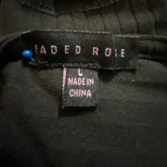 FADED ROSE LARGE TOP - Picture 3 of 4